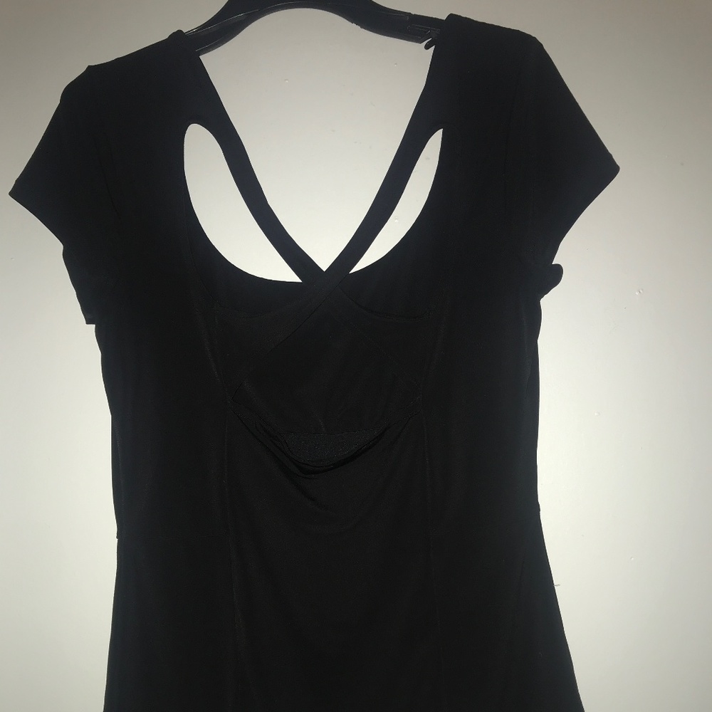 Victoria's Secret VS Cross-back Black Top